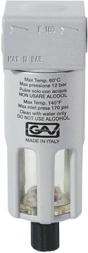 FILTER IN LINE 1/4" WATER TRAP