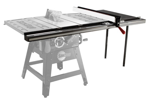 36" T-Glide Professional Fence System